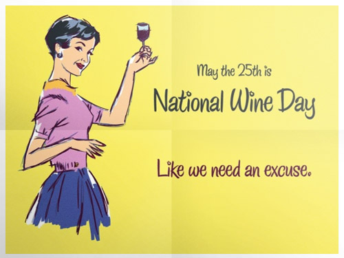 National Wine Day