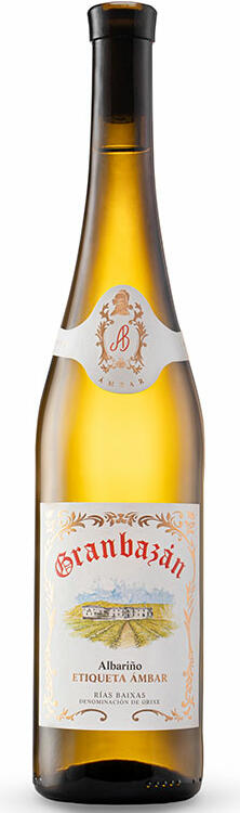 âEtiqueta Ămbarâ Albariño