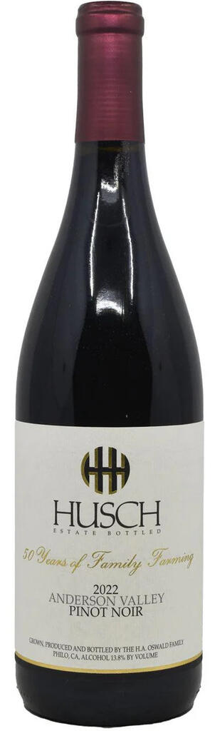 Anderson Valley Pinot Noir