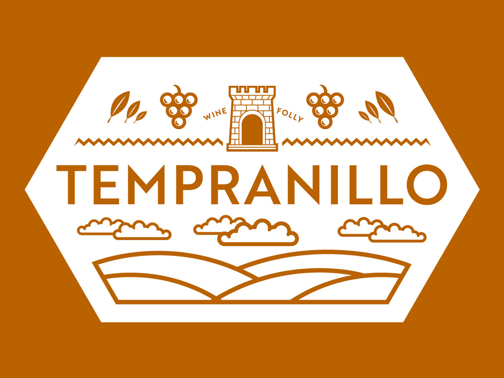 Tempranillo Wine Facts Seal
